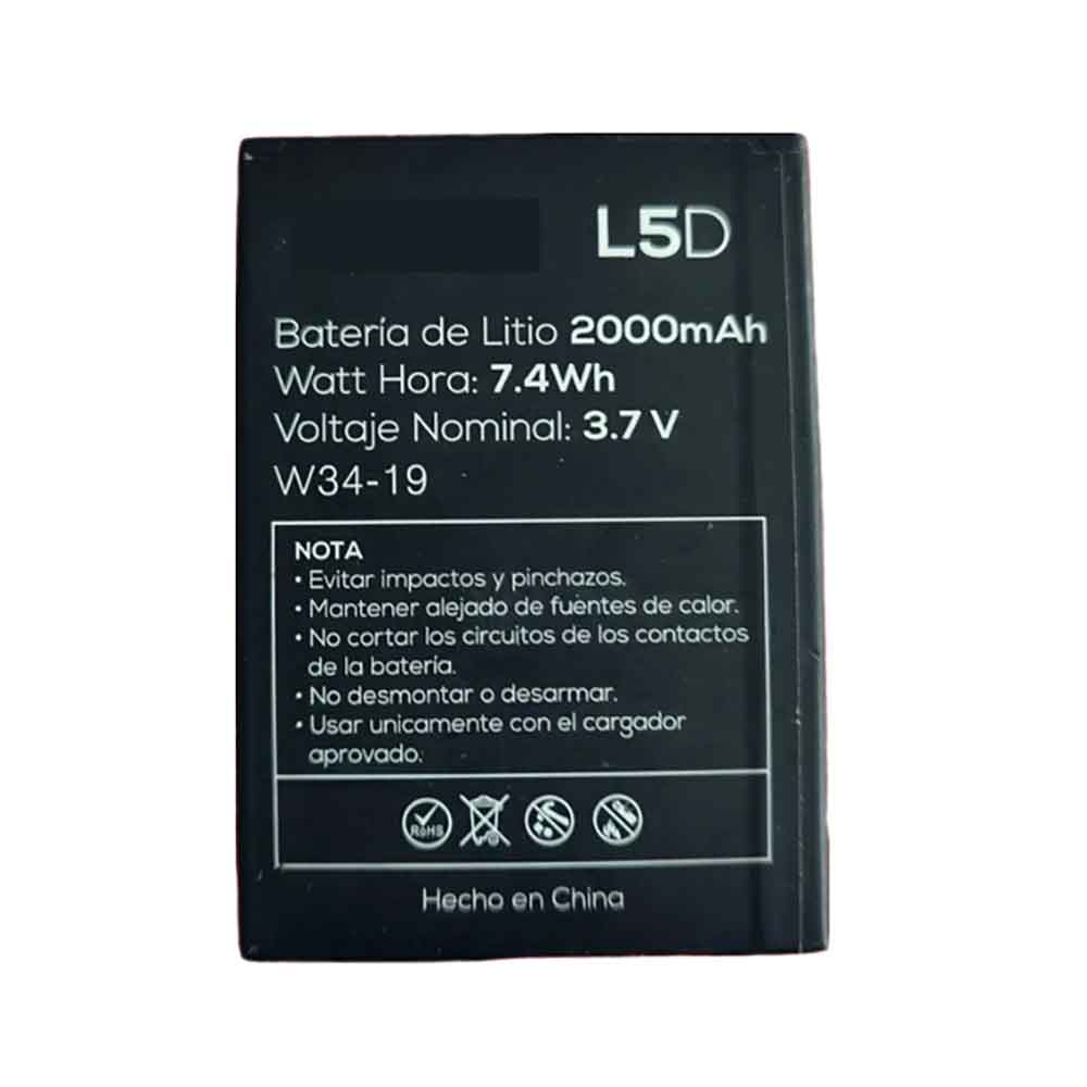 Batería para LOGIC L5D